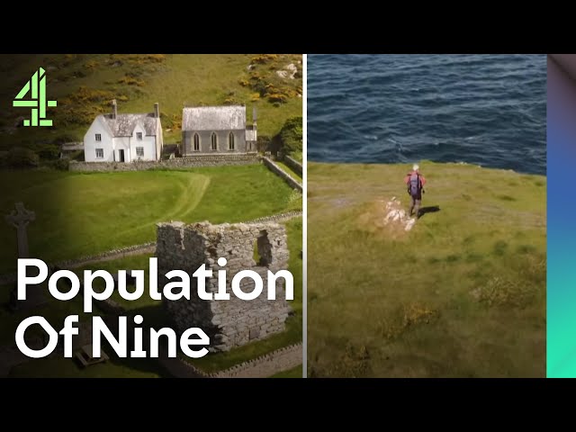 Inside Britain's Least Populated Island: Bardsey, Wales | Our Tiny Islands | Channel 4