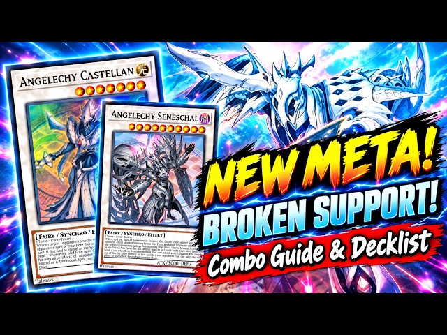 NEW Angelechy Support DESTROYS the META?! Angelechy Combo Guide & Decklist