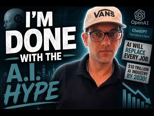 I'm Done with the A.I. Hype (Documentary Review)