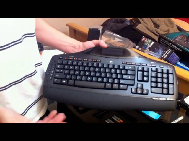 Logitech MX5500 Quick look & Unboxing The Tech Source
