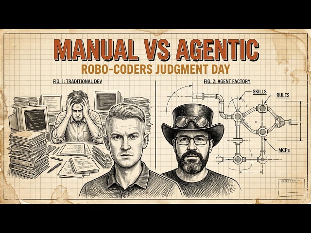 RoboCoders: Judgment Day: AI-Assisted Engineering Applied - The Battle of Agents