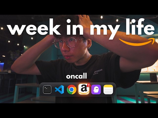 Surviving My First Oncall at Amazon NYC | Software Engineer Week in the Life