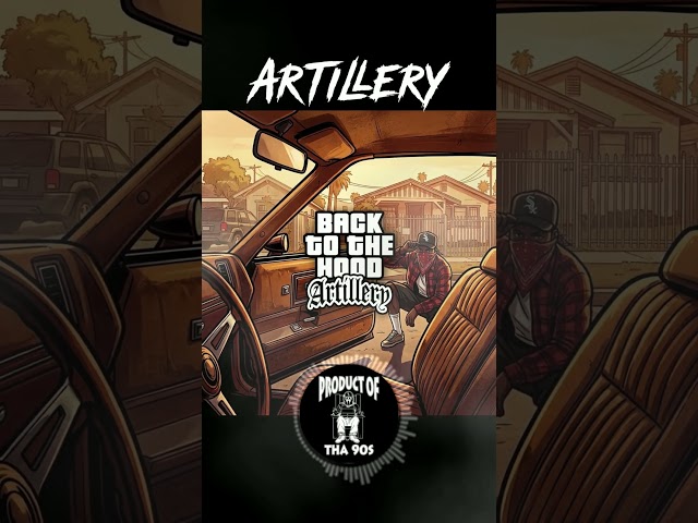 Artillery Back To The Hood REMIX 🔥 #thedrop #snowfall #fx #gfunk #lowrider