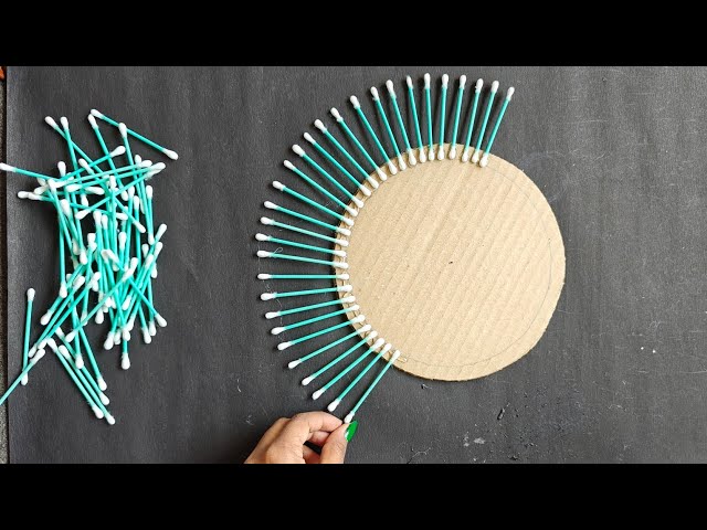 Beautiful paper wall hanging/paper wall hanging/paper craft ideas/easy paper wall hanging 