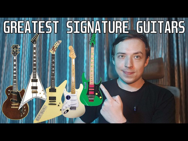 Best Signature Guitars of ALL TIME