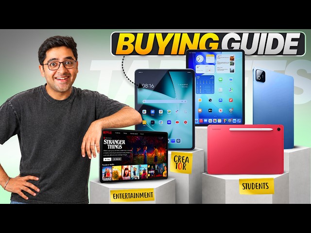 2026 Tablet Buying Guide: Best Tablets for Students, Gaming & Creators