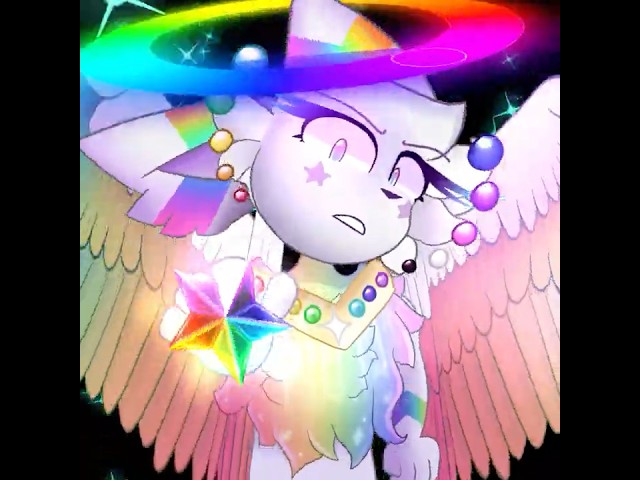 Color Wheel Trend but I made it POWERFUL #animation #colorwheel #stareevee #ocs #eeveelutionquest
