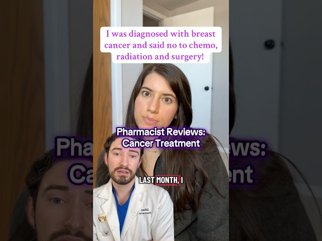 TREATING CANCER WITH MEDICINE FROM TRACTOR SUPPLY?!? Pharmacist Reviews why NOT to do this #cancer