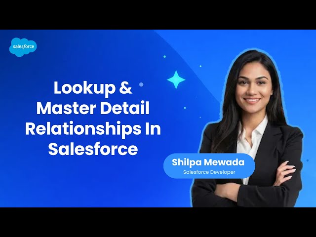 Salesforce Relationships | Lookup and Master Detail Relationships In Salesforce | Roll Up Summary