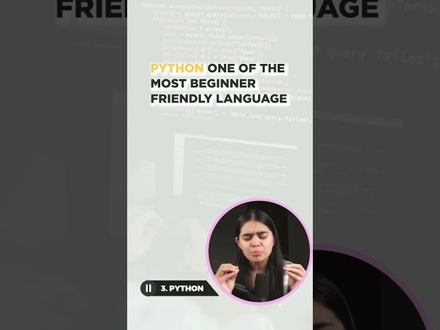 5 Easiest Coding Language to learn (my opinion)