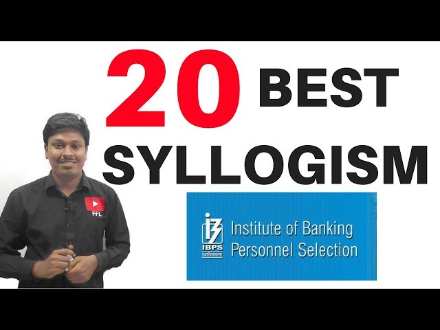 20 BEST SYLLOGISM #7 (For BANK EXAMS)