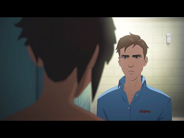 Robert Dumps Invisigal Scene - Dispatch 2025 4K
