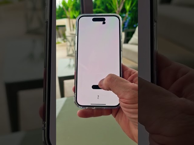 iPhone 14 Dynamic island game