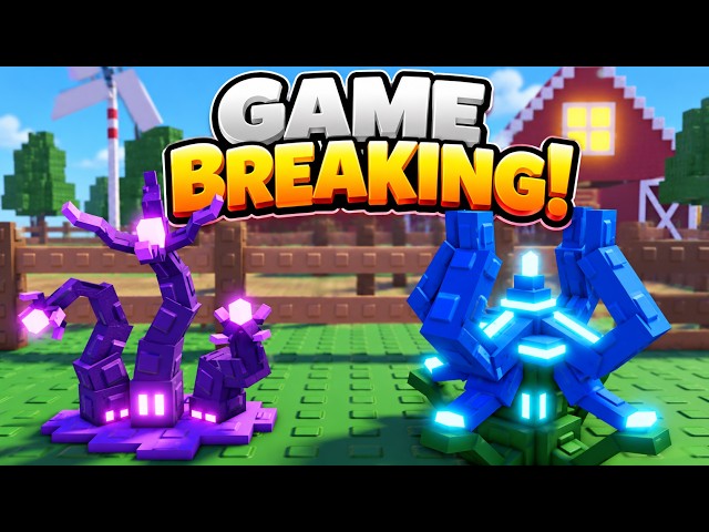 Are Parasite Plant and Shock Frost Sprout Worth It In Garden Tower Defense!