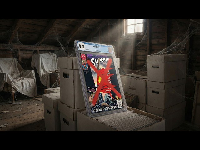 The Reason Your Old Comics Are Worthless 