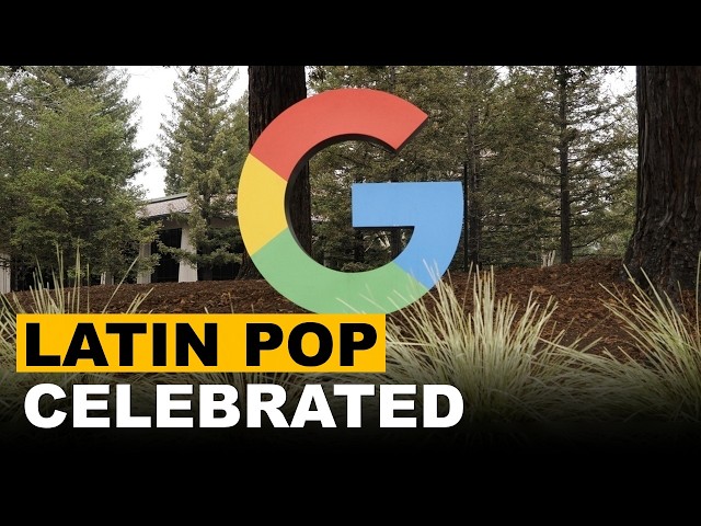 Google Doodle Celebrates Latin Pop Art With Massive Music Library Launch