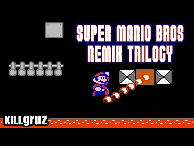 Super Mario Bros Remix Trilogy (1999) | NES ROM Hacks!