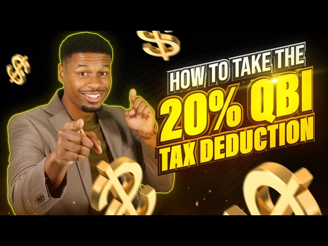 How to Take the 20% QBI Tax Deduction | CPA Explains Section 199A Qualified Business Income