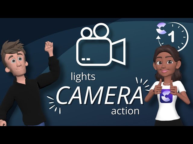 🎥 Camera Basics (CreateStudio Quick Tips)