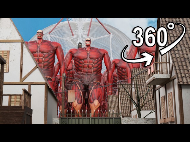 Attack on Titan - Rumbling | VR 360°