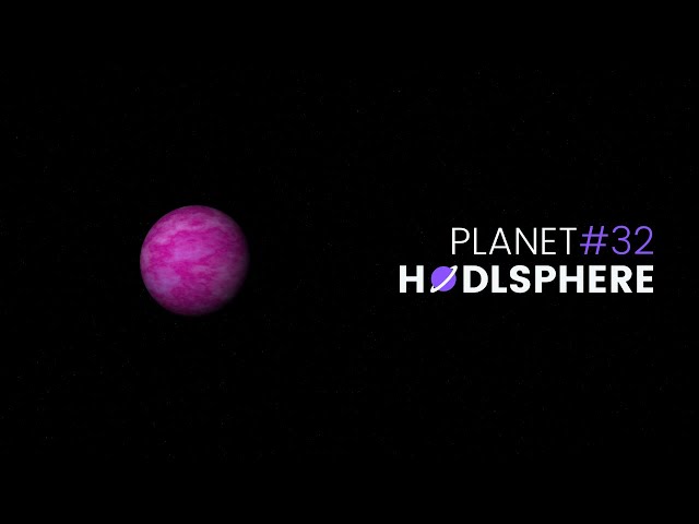 Planet #32 | Hodlsphere - Generative Art NFT