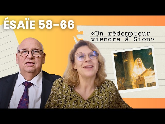 "A Redeemer Will Come to Zion" | Isaiah 58-66 | October 12 – 18, 2026