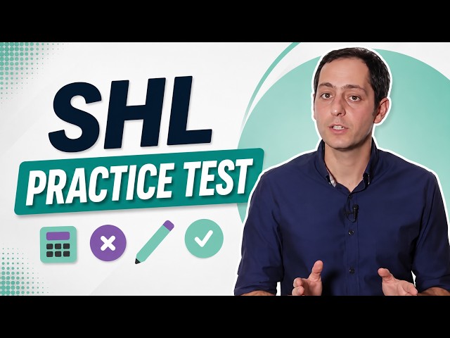 SHL Practice Test - Explanations and Tips for Success [2026]