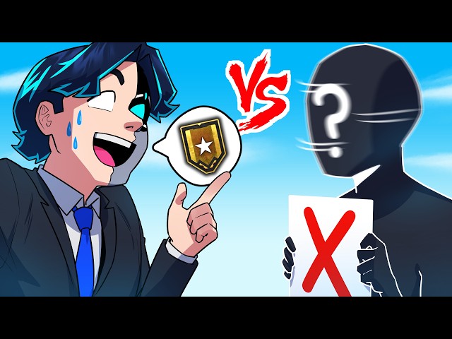 1V1 ME & I’LL GUESS YOUR RANK (CURSED EDITION)