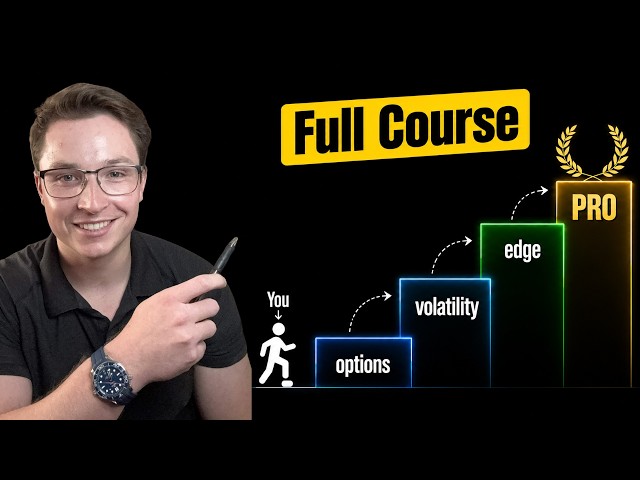 The ONLY Options Trading Course You Need [3.5 Hour Masterclass]