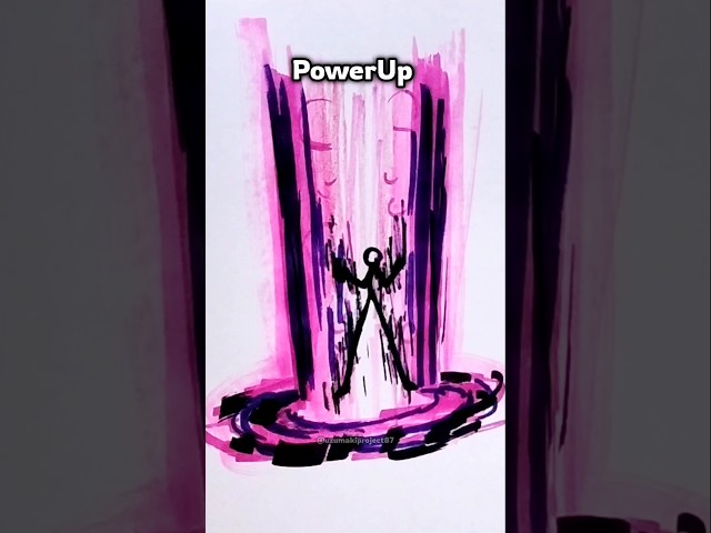 How to draw stickman with powers #stickman #drawing #art