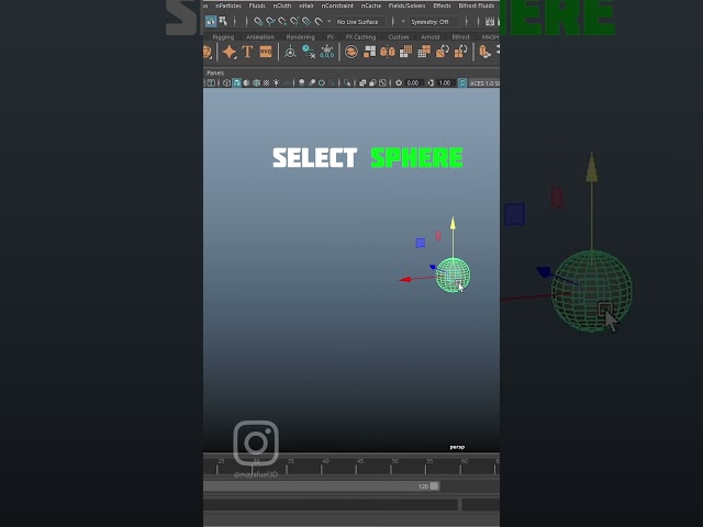 Stop Animating Doors Manually 🤯 | Maya Hinge Constraint #shortsviral