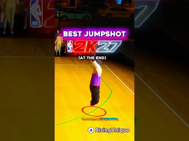 Best Jumpshot in NBA 2K27!