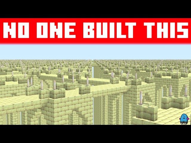 Minecraft has INFINITE Liminality…