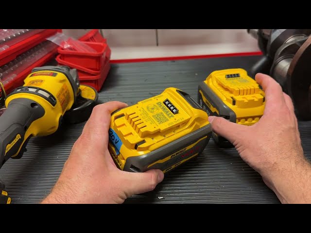 DEWALT FlexVolt battery only works with 20V tool how to know if bad. Battery failure, year lookup