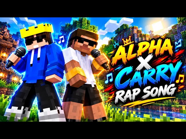 Alpha X Carry Depie Rap Song🔥| Official Rap Song || By PGP Bhai 