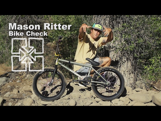 Mason Ritter's Fit Miller Bike Check