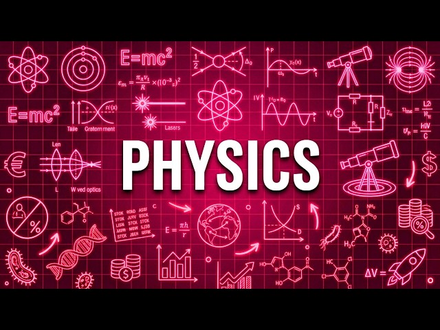 Physics Explained Like You Are 5 Years Old