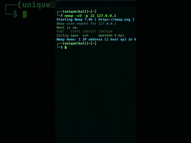How Hackers Fingerprint OPEN Services Version? | Master Nmap #28