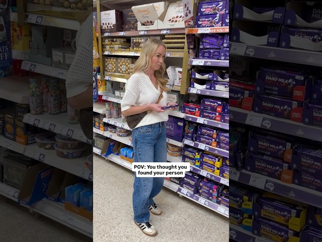 Partners who like chocolate too much..