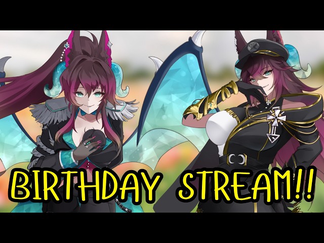 (Belated) Birthday Stream!! React Slop, News, and Vidya Gaymes!