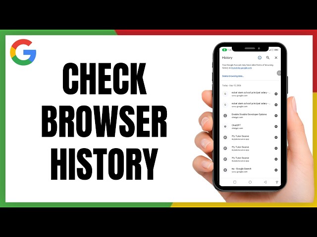 Chrome History on Android: What You Need to Know