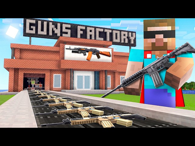 I Opened a GUN SHOP in Minecraft!