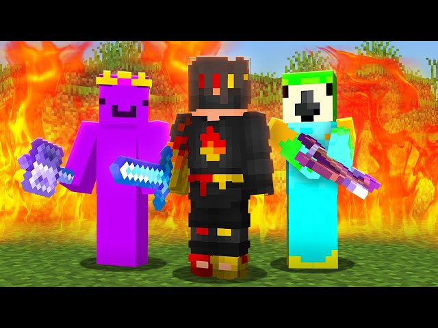 Unstable SMP plays Minecraft PVP