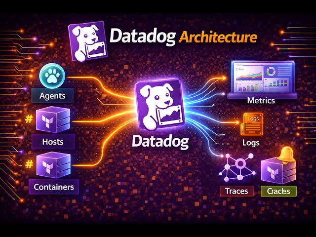 Datadog Architecture