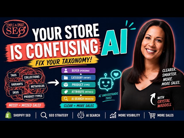 Semantic Taxonomy for E-commerce Success: The Shopify SEO Strategy Most Store Owners Miss