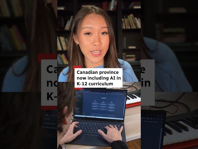 Canadian province now including AI in K-12 curriculum