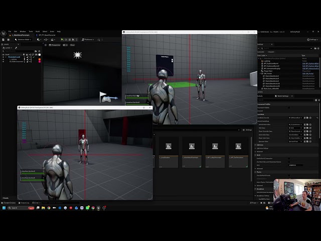 Do You Want To See Me Make A Multiplayer Game in Unreal Engine 5 Using Only Blueprints?