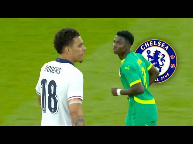 Lamine Camara vs England | Battle With Morgan Rogers 🔥| Welcome to Chelsea?🔵