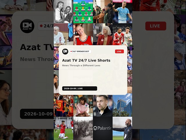 Azat TV Live News | October 09, 2026 | Part 2