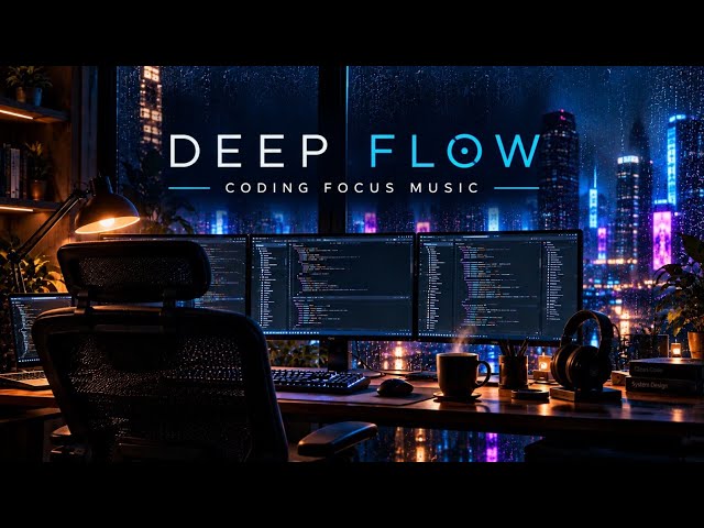 🎧 Music for Work — Deep Focus Music for Programming, Coding & Developers | DEEP FLOW
